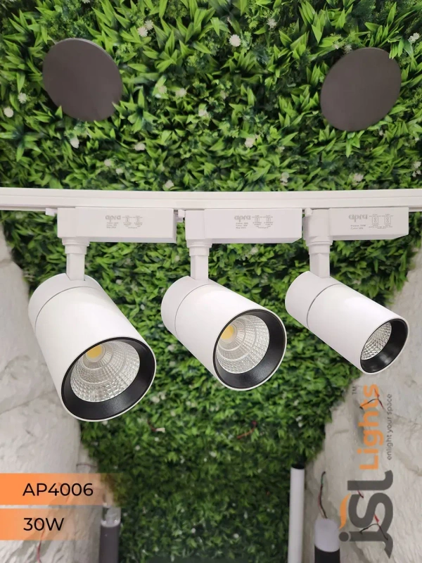 APRA 4006 30W Led Track Spot Light Non Magnetic - 30W, 6000K, White