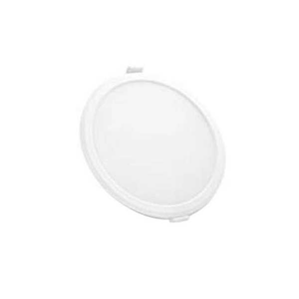 JSL Panel lights Recessed Round slim Led ceiling lights Pvc body 8w 12w 16w 21w 22w - 12w, Cool White