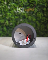 LX Lx 893 50W Round Surface Cylindrical Light - 50W, 3000K, Black PB