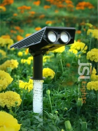 JSL5106 - 4W LED Spike Garden Spot Light RGB - WW, 1 pcs