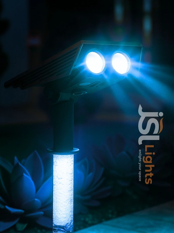 JSL5106 - 4W LED Spike Garden Spot Light RGB - RGB, 1 pcs