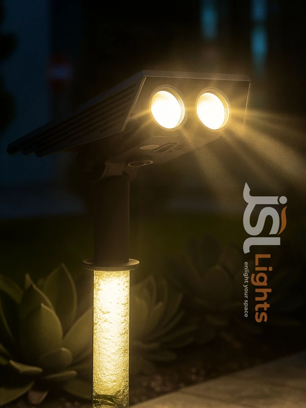 JSL5106 - 4W LED Spike Garden Spot Light RGB - WW, 1 pcs