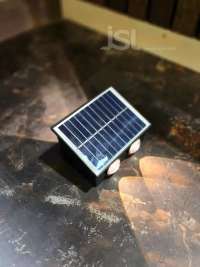 APRA T5105 4W Solar Up Down Wall Decorative Light