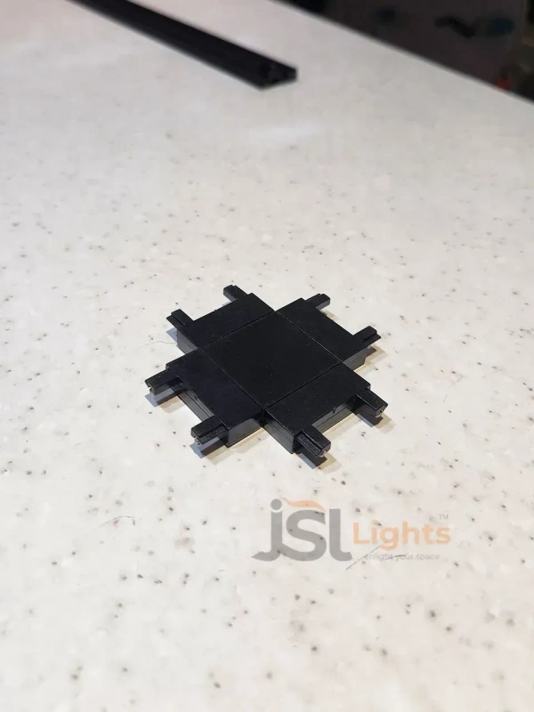 APRA MG TR01-5 Slim Surface Cross  Magnetic Track Jointer  - TR01-5 Jointer