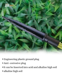 JSL LED Wheat Garden Light (10 Pcs Set) – IP65 Waterproof Artificial Grass with Warm White 3000K LEDs for Outdoor Decoration -