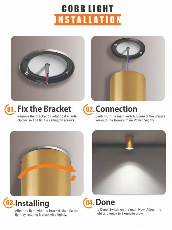 APRA AP573 - 7W Cylinder light Round Surface Diffuser Light | Modern Cylinder light - 7W, 4000K, GD