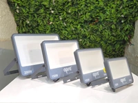 APRA 913 LED Flood Lights (DOB Model) 50W–200W | Slim Aluminium Body, 2-Year Warranty - 50W, 6K