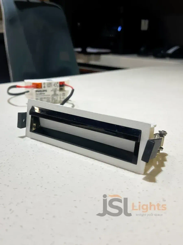 APRA AP 023 12W Linear Diffused Ceiling Light - 12W, 4000K