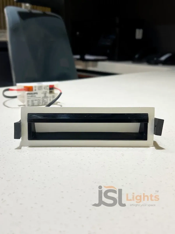 APRA AP 023 12W Linear Diffused Ceiling Light - 12W, 4000K