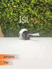 APRA AP 2015 7W White Deep Recessed COB Downlight - 7W, 3000K, White