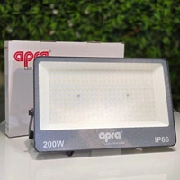 APRA 913 LED Flood Lights (DOB Model) 50W–200W | Slim Aluminium Body, 2-Year Warranty - 200W, 3K