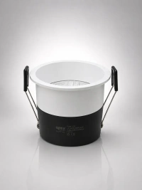 AP821 12W Smart Bluetooth App Control COB Downlight - 3CCT White Body Deep Recessed Anti-Glare Ceiling Spotlight -