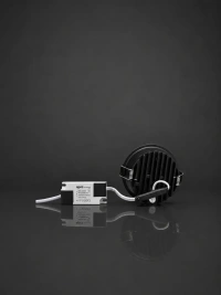 APRA AP-1501 7W 3 in 1 Deep Recessed COB Downlight - Black GBK Finish Anti-Glare Ceiling Spotlight - 7W, BK+GBK