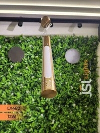 LX 482 GD 12W Hanging Light - 12W, 3000K