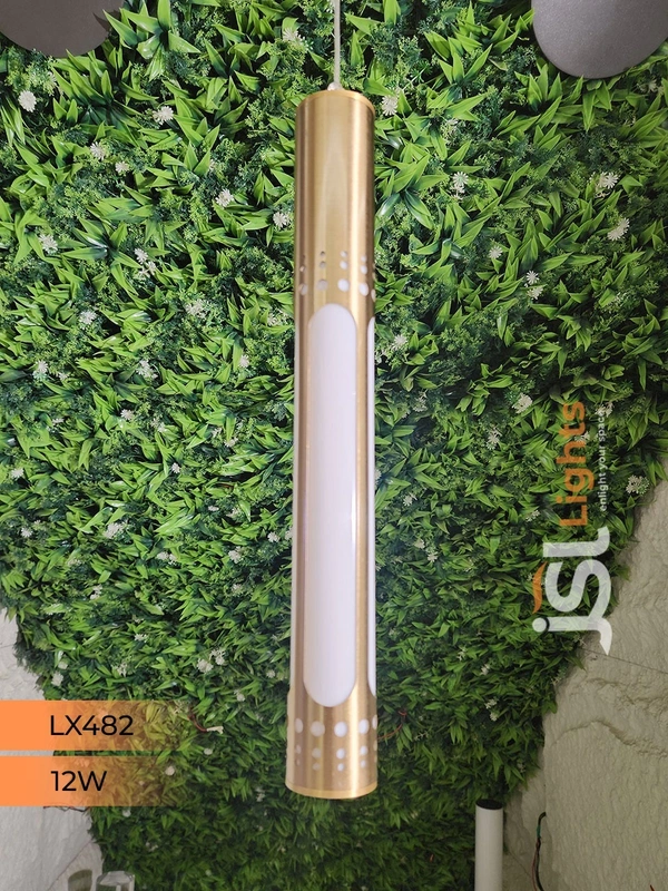 LX 482 GD 12W Hanging Light - 12W, 3000K