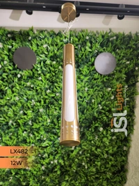 LX 482 GD 12W Hanging Light - 12W, 3000K