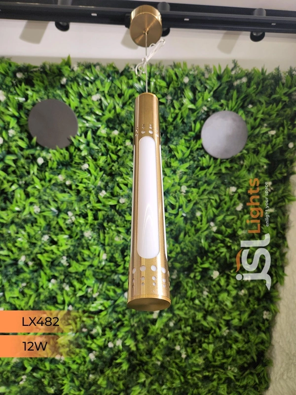 LX 482 GD 12W Hanging Light - 12W, 3000K