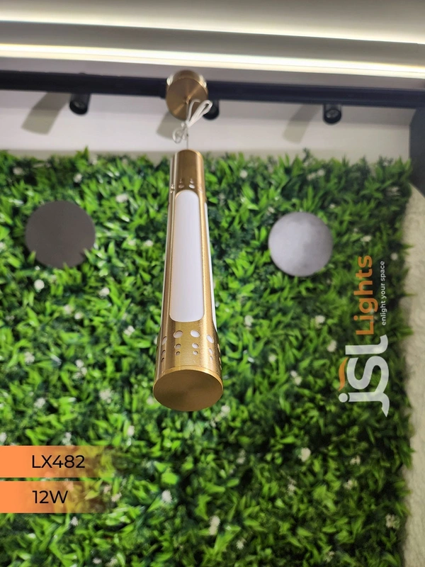 LX 482 GD 12W Hanging Light - 12W, 3000K
