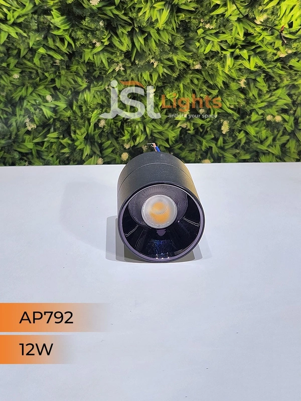 APRA AP792 12W Round Surface Cylindrical Light - 12W, 4000K