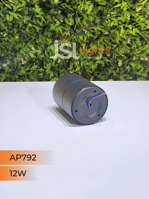 APRA AP792 12W Round Surface Cylindrical Light - 12W, 4000K