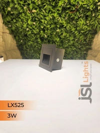 LX525 3W Led Foot Light Black - 3W, Black