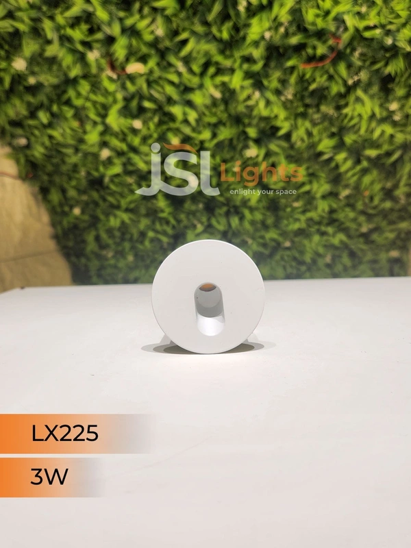 LX225 3W Led Foot Light - White