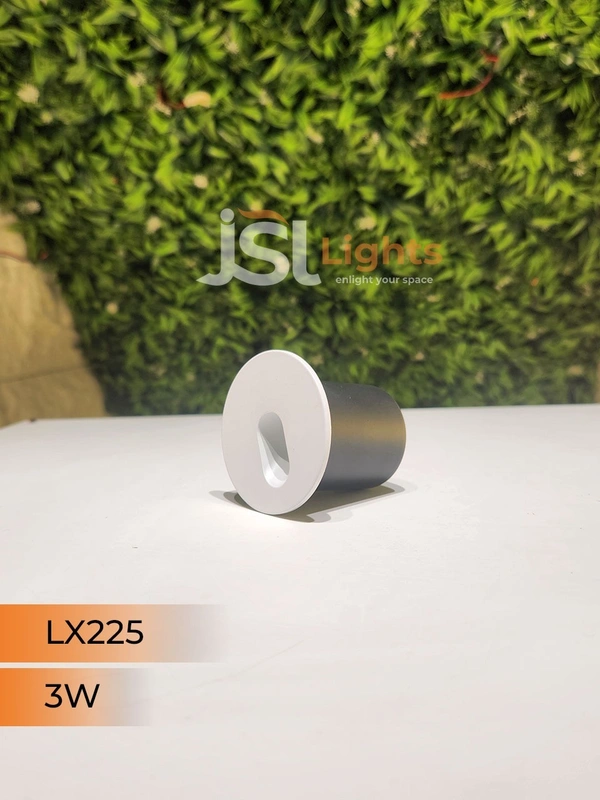 LX225 3W Led Foot Light - White