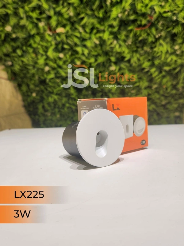 LX225 3W Led Foot Light - White