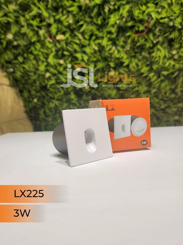 LX225 3W Led Foot Light - White