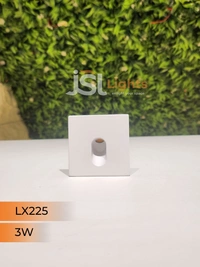 LX225 3W Led Foot Light - White