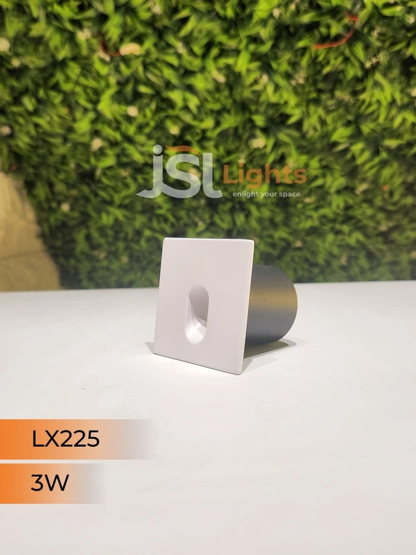 LX225 3W Led Foot Light - White
