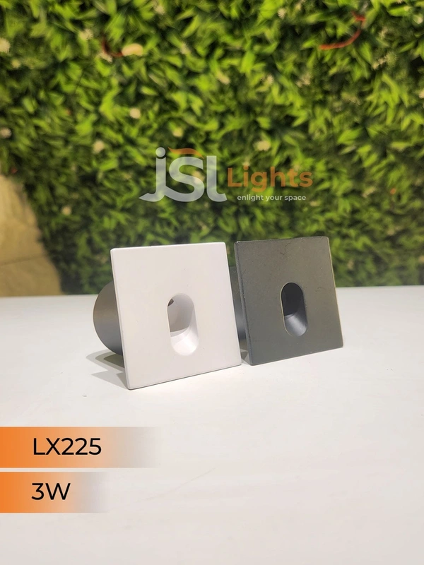 LX225 3W Led Foot Light - White