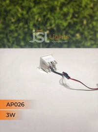 APRA AP 026 3W White Rose Gold Linear Recessed COB Light - 3W, 6000K