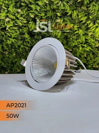 APRA AP2021 50W White Recessed COB Spotlight - 50W, 3000K