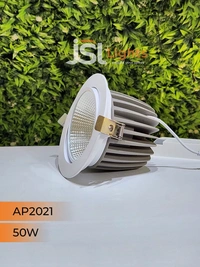 APRA AP2021 50W White Recessed COB Spotlight - 50W, 4000K