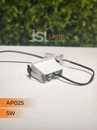 APRA AP 025 5W White Linear Recessed COB Spotlight - 5W, 4000K