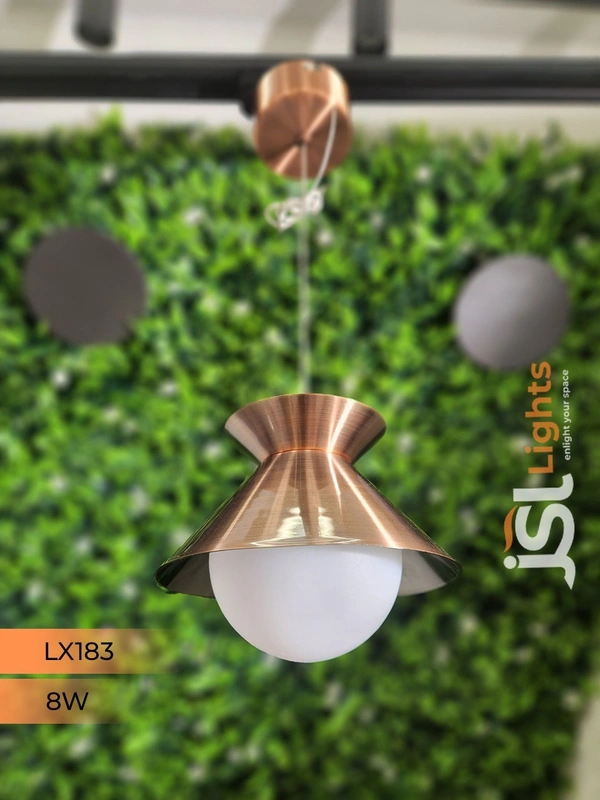 LX 183 CP 9W Surface Hanging Light - CP, 3000K