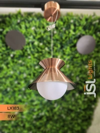 LX 183 CP 9W Surface Hanging Light - CP, 3000K