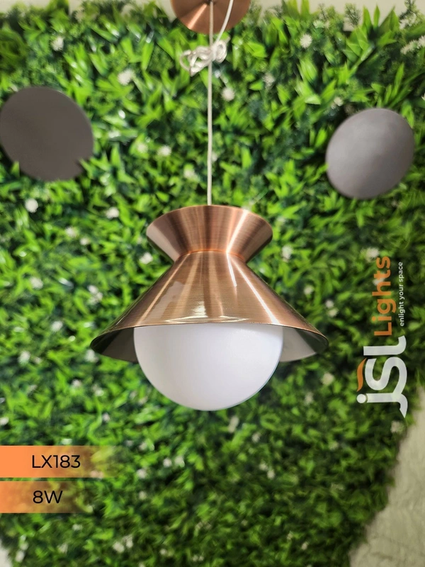 LX 183 CP 9W Surface Hanging Light - CP, 3000K