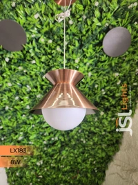LX 183 CP 9W Surface Hanging Light - CP, 3000K
