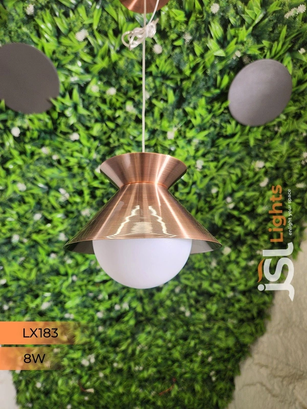 LX 183 CP 9W Surface Hanging Light - CP, 3000K