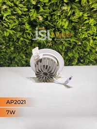 APRA AP2021 7W White Recessed COB Spotlight - 7W, 3000K