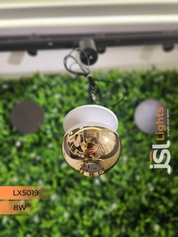 LX 5019 French Gold 8W Hanging Light - French Gold