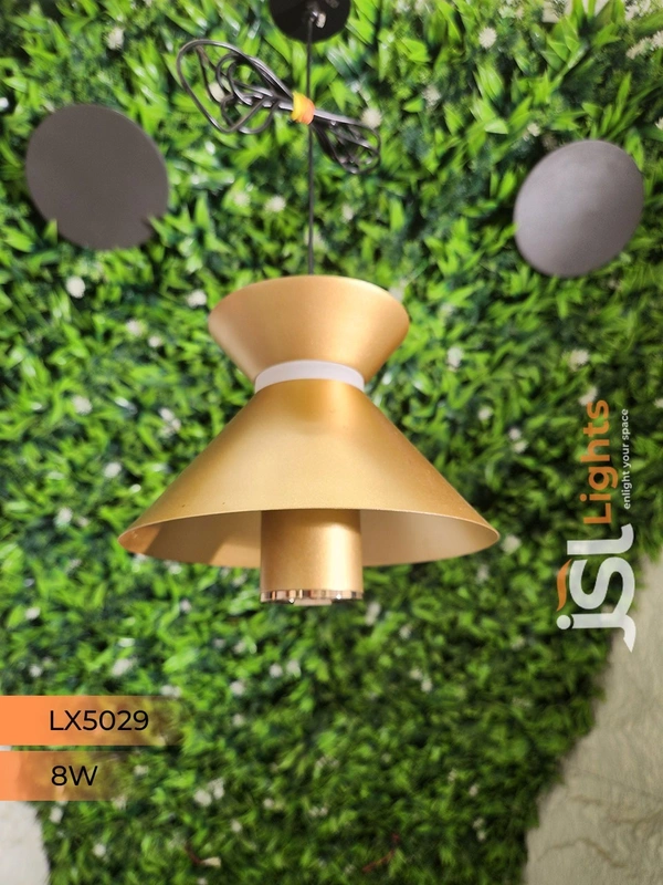 LX 5029 GD 8W Hanging Light - GD