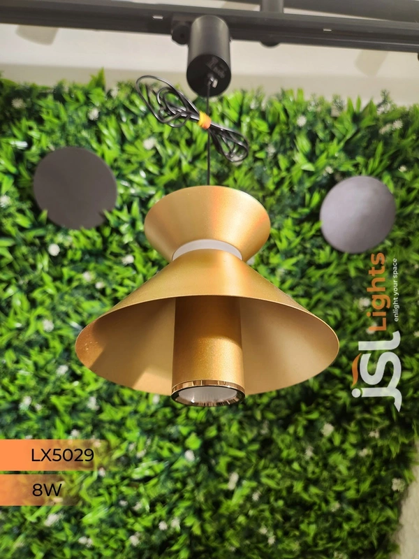 LX 5029 GD 8W Hanging Light - GD