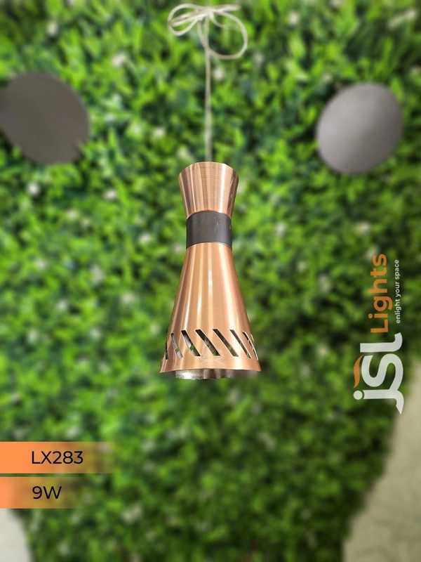 LX 283 CP 9W Surface Hanging Light  - CP, 3000K
