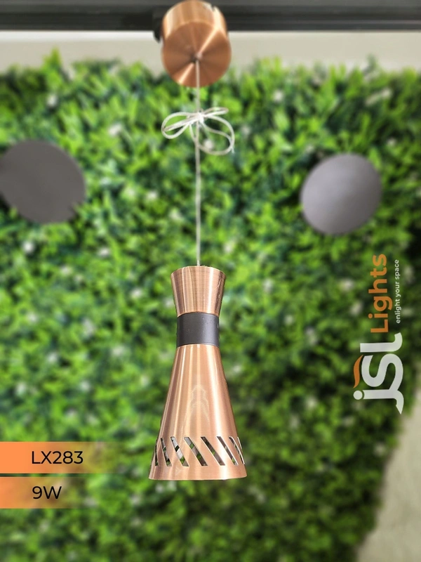 LX 283 CP 9W Surface Hanging Light  - CP, 3000K