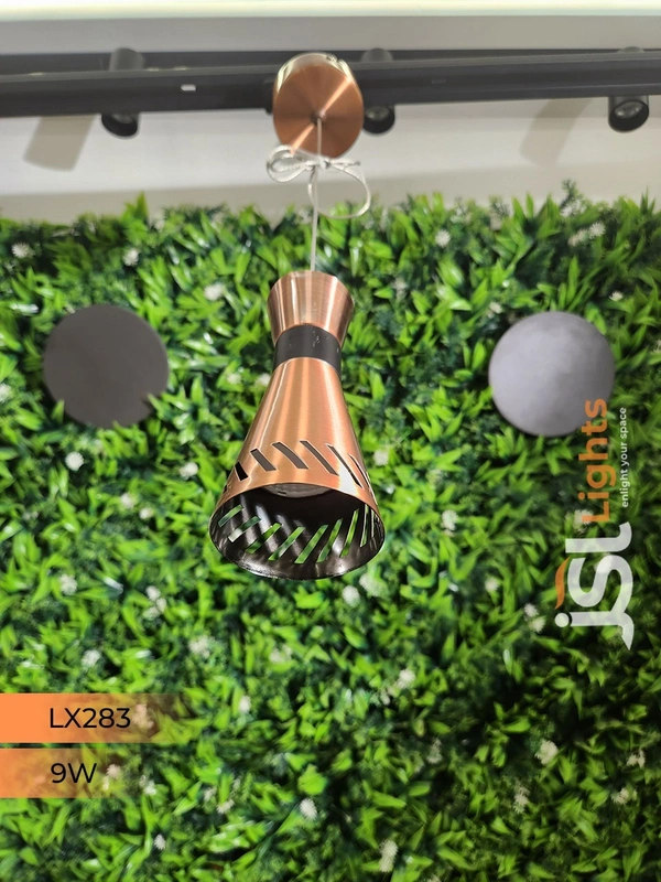 LX 283 CP 9W Surface Hanging Light  - CP, 3000K