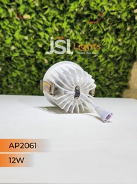 APRA AP2061 12W White Deep Recessed COB Downlight GD Reflector - 12W, 4000K, White GD