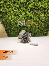 APRA AP2061 7W Silver Deep Recessed COB Downlight GD Reflector - 7W, 4000K, Silver GD
